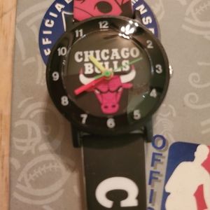 Vintage 1997 Chicago Bulls watch